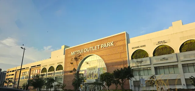 MITSUI OUTLET PARK Tainan