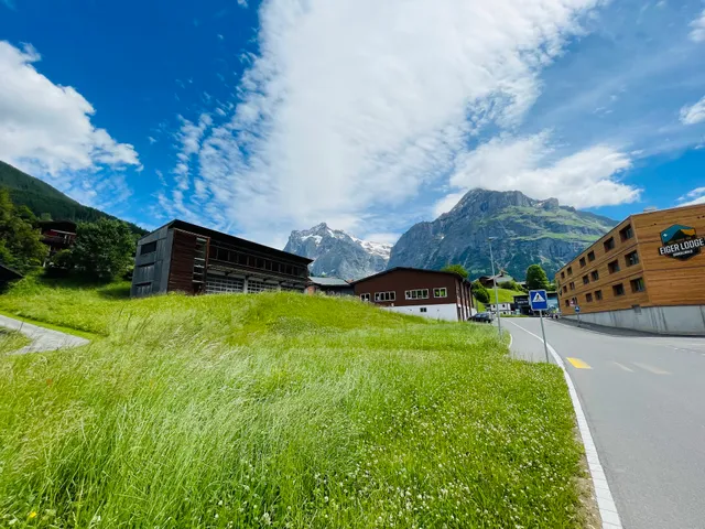 Grindelwald Terminal Train Station