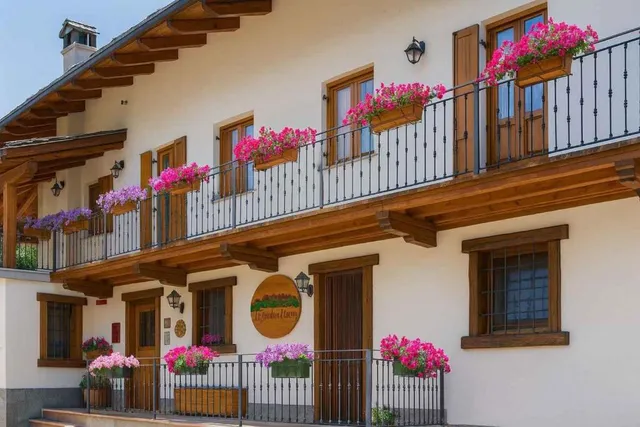 Agriturismo Au Jardin Fleuri