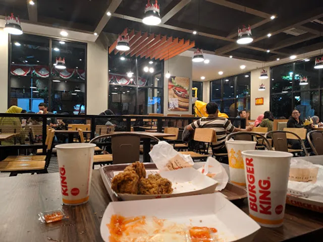 Burger King - Pahlawan
