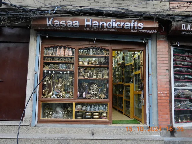 Thamel Bazar Kathmandu