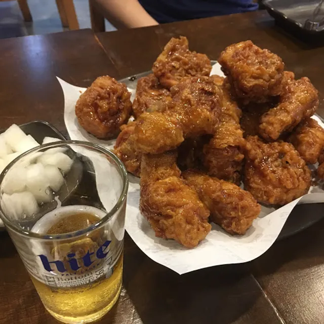 불로만숯불바베큐용호점