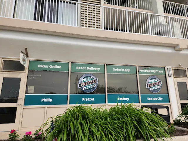 Philly Pretzel Factory - Sea Isle City Boardwalk