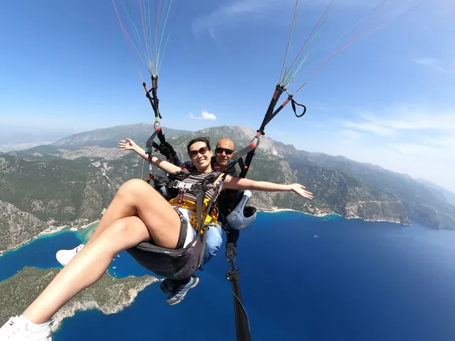 Butterfly Paragliding