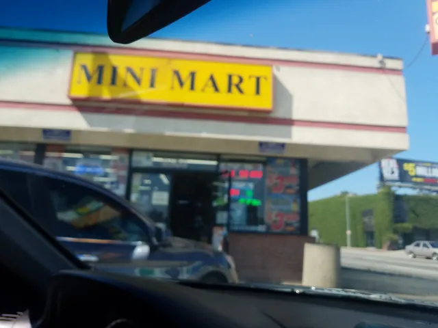 Mini Mart Grocery Store