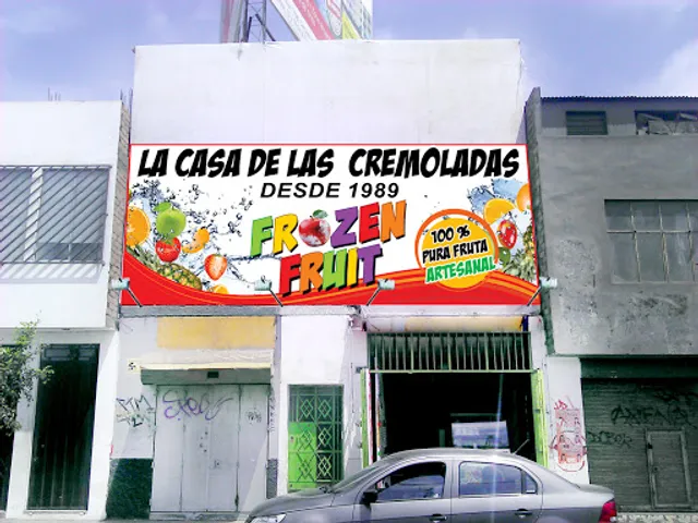 Cremoladas Frozen Fruit