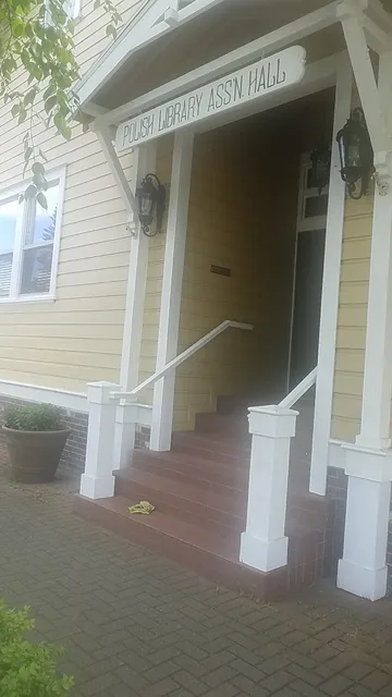 Polish Library Association & Grandpa's Cafe