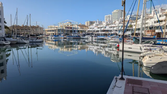 Tren turístico Benalmadena