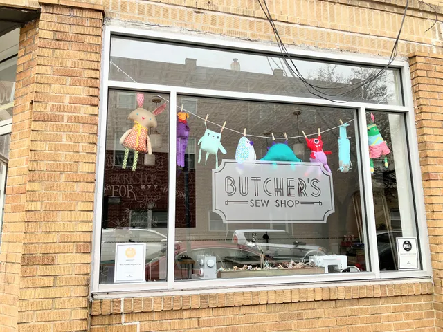 Butcher's Sew Shop