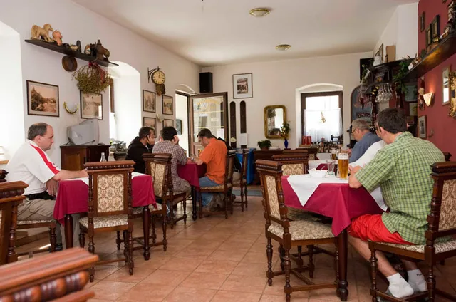 Penzion a Restaurace Stará Roudná