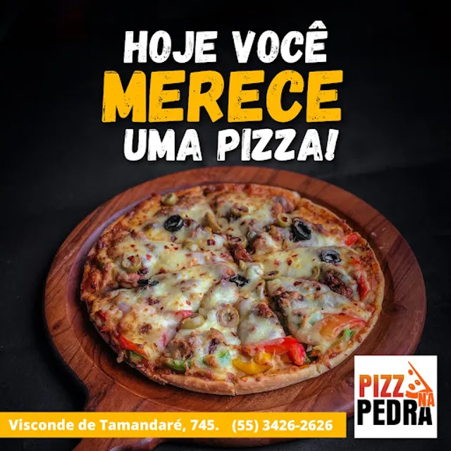 PIZZA NA PEDRA
