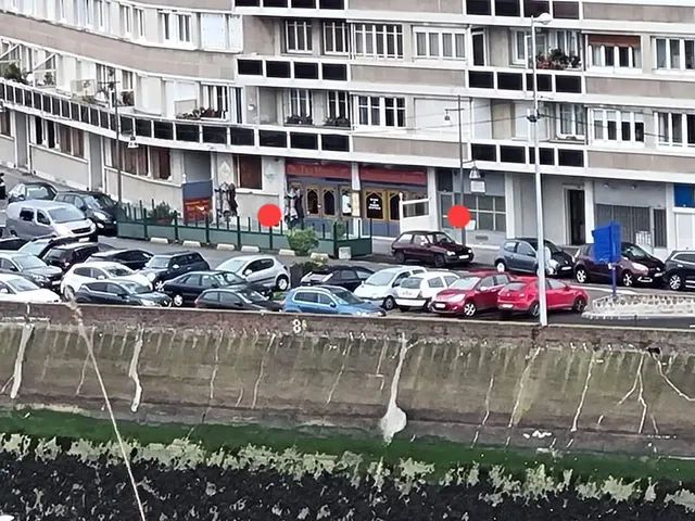 Dieppe: proche de la mer et centre ville