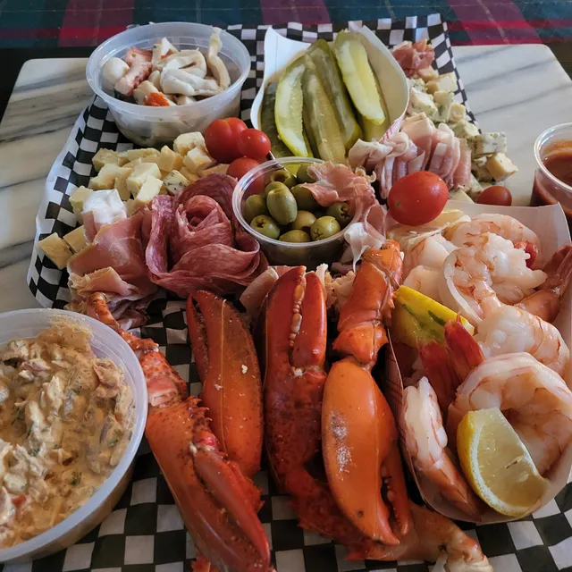 Anchored on Ridge Seafood Market