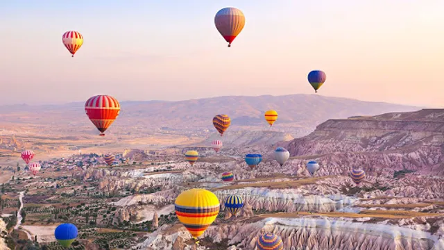 Hot Air Balloon Göreme