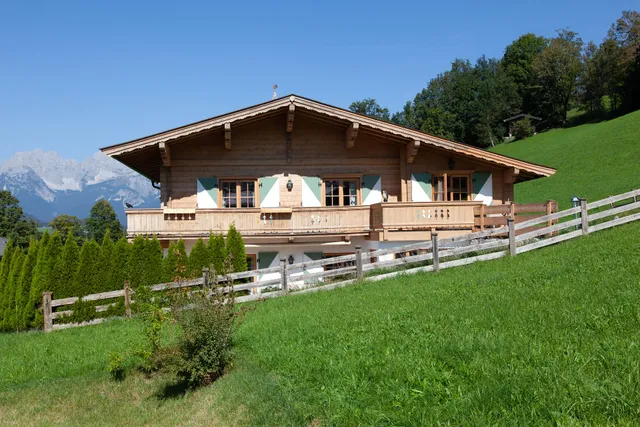 Kitz Chalet - Luxus Ferienhaus in Kitzbühel