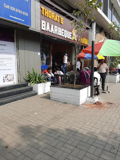 Thorat's Barbeque Misal