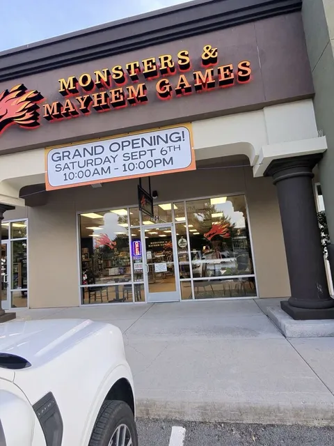 Monsters & Mayhem Games