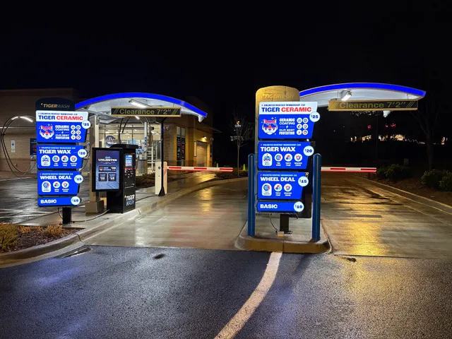 TigerWash - Forest Lakes Express Tunnel