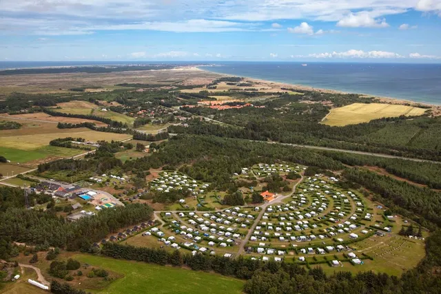 First Camp Råbjerg Mile - Skagen