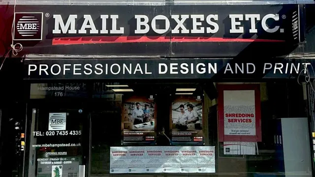 Mail Boxes Etc. Hampstead