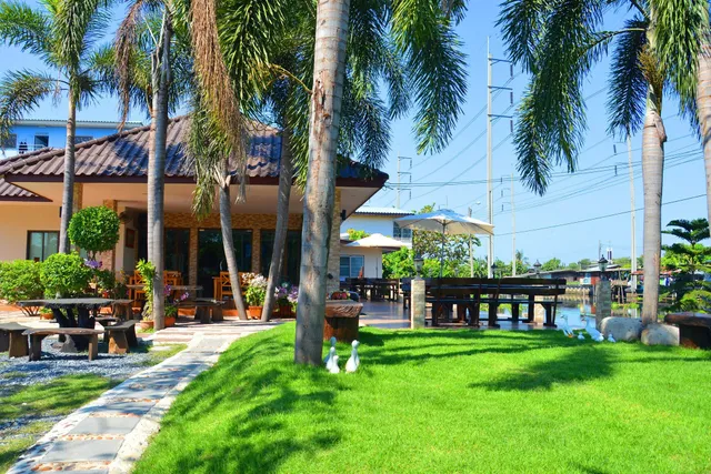 Silver Gold Garden Suvarnabhumi Airport.