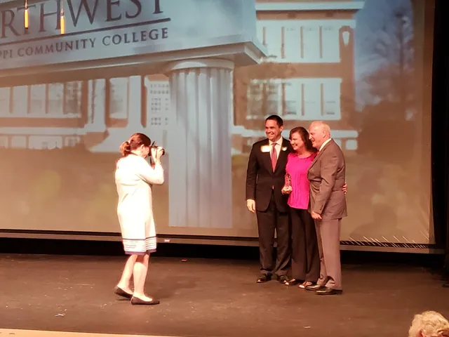 Fine Arts Building at Northwest Community College