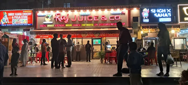 Raj juice &co