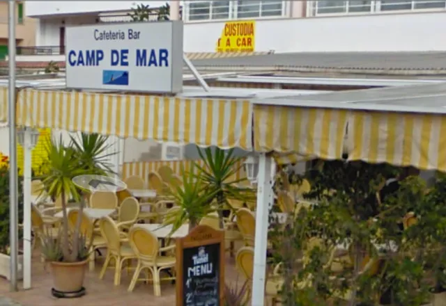 Cafetería Bar Camp de Mar