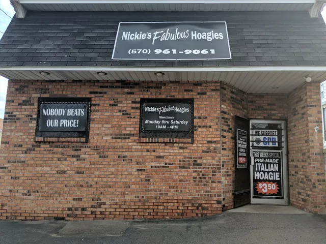 Nickies Fabulous Hoagies