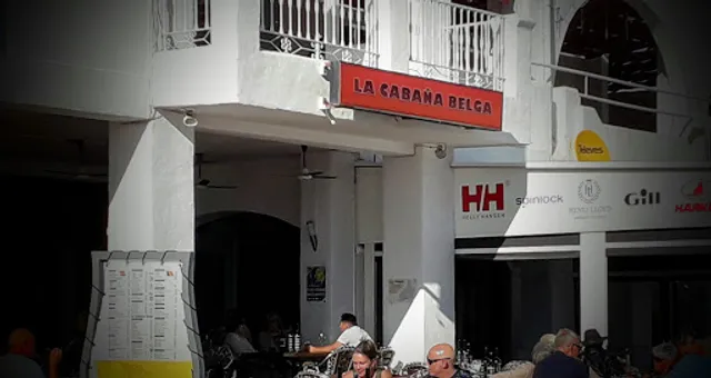 Restaurante 😋 𝙻𝚊 𝙲𝚊𝚋𝚊𝚗𝚊 𝙱𝚎𝚕𝚐𝚊