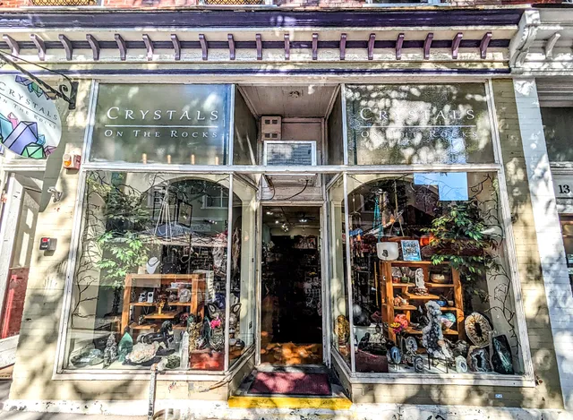 Crystals On The Rocks