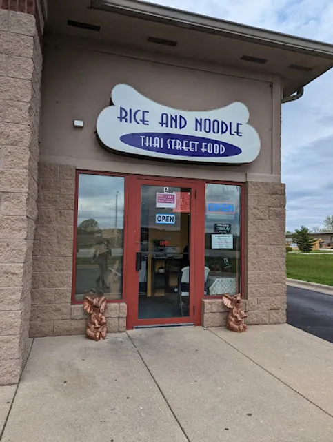 Rice & Noodle Thai Street Food (Take Out Only)