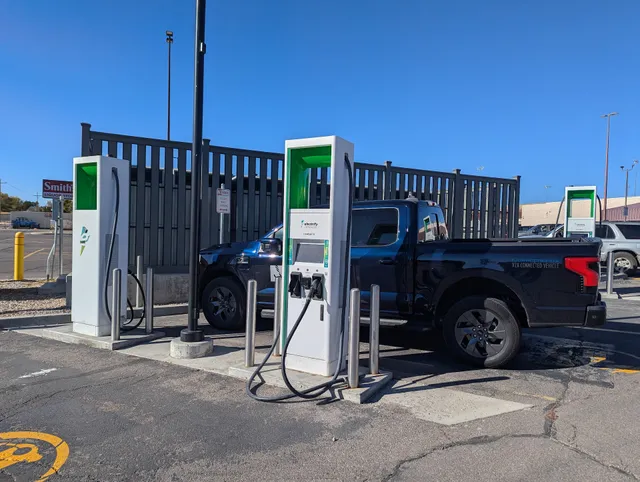 Electrify America Charging Station