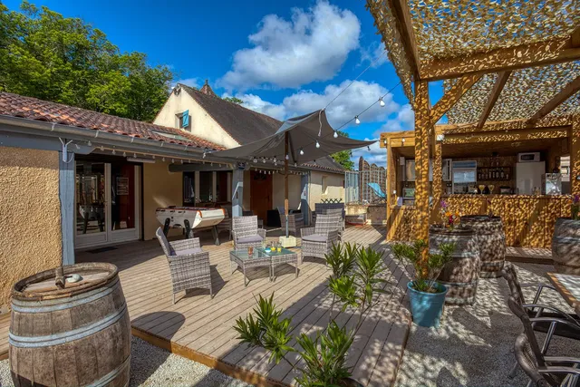 Au Creux Des Arbres - Village Vacances Proche Sarlat En Dordogne