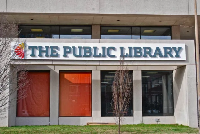 Downtown Branch - Chattanooga Public Library