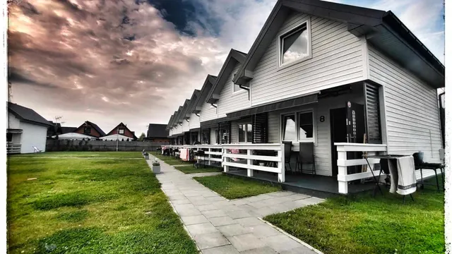 Domki Lavender w Chłopach