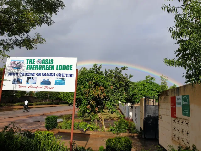 The Oasis Evergreen Lodge