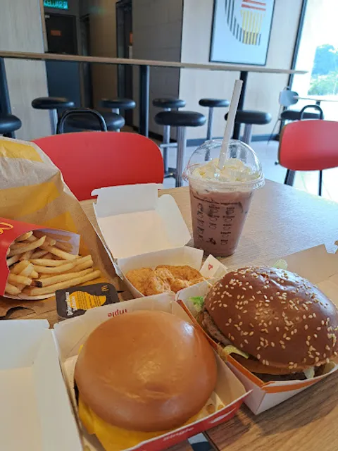 McDonald's Jalan Tun Razak DT