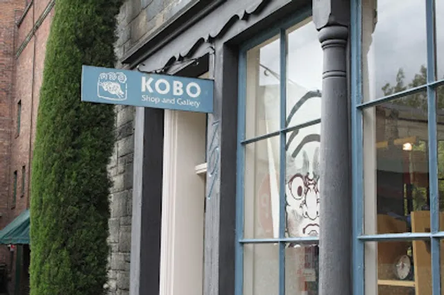 Kobo Shop & Gallery on Capitol Hill