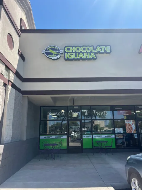 Chocolate Iguana