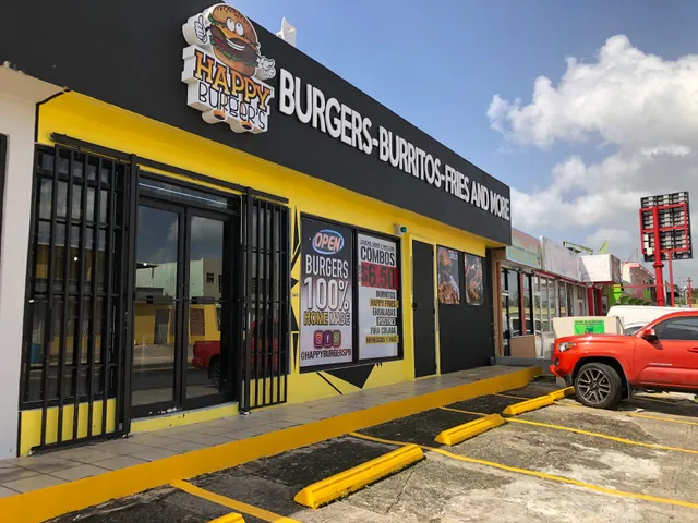 Happy Burgers (Rexville Town Center, Bayamon)