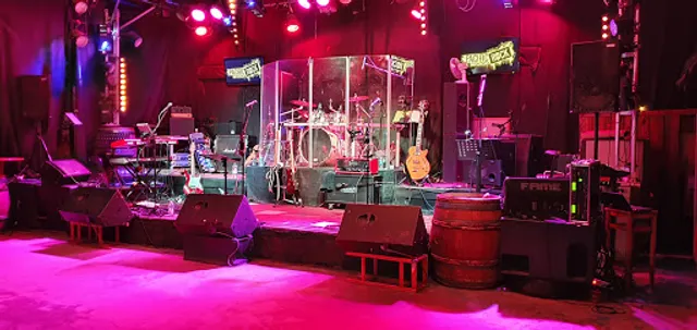 Pacific Rock Restaurant Cergy