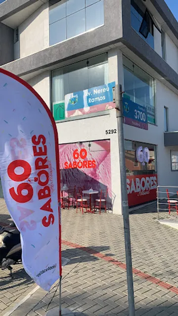 Sorveteria 60 Sabores Artesanal - Itacolomi