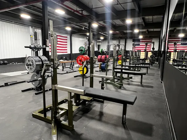 Colosseum Barbell Club