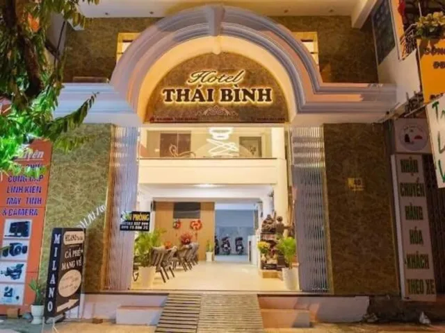 Khách Sạn Thái Bình Nha Trang