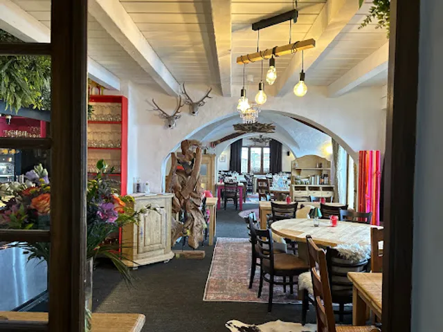 Il ristorante Alpina