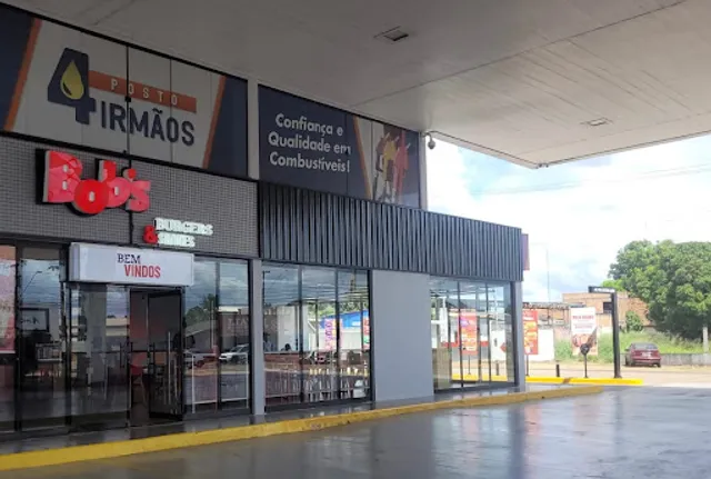 Bob's Burger - Drive Posto Quatro Irmãos