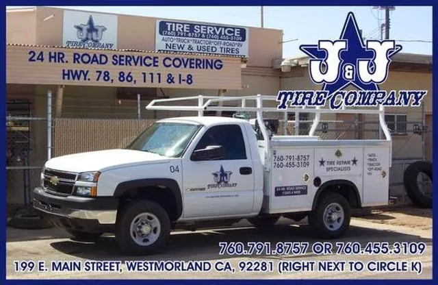 J & J Tire Company Westmorland