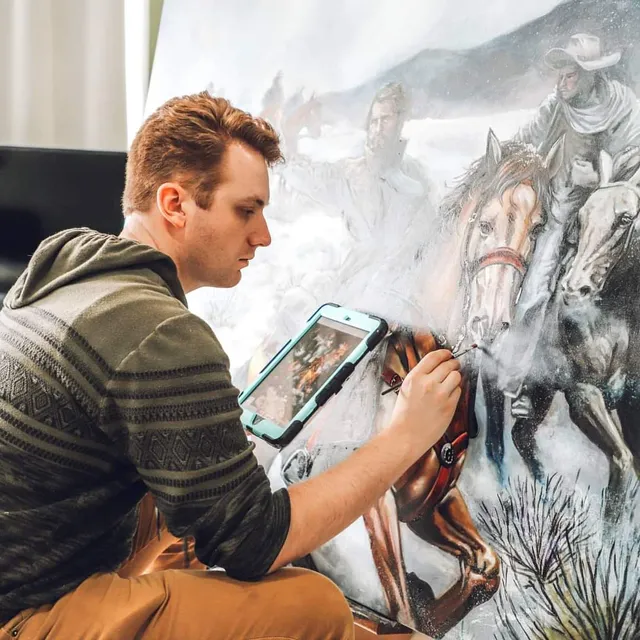 Zach Bowman Art Studio and Classes