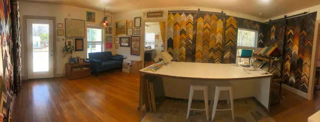 Blue Skies Art & Frame